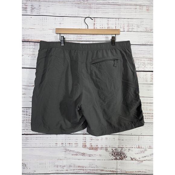 The North Face Men's Quick Dry Swim Trunks Board Shorts Gray size XXL - Picture 2 of 5